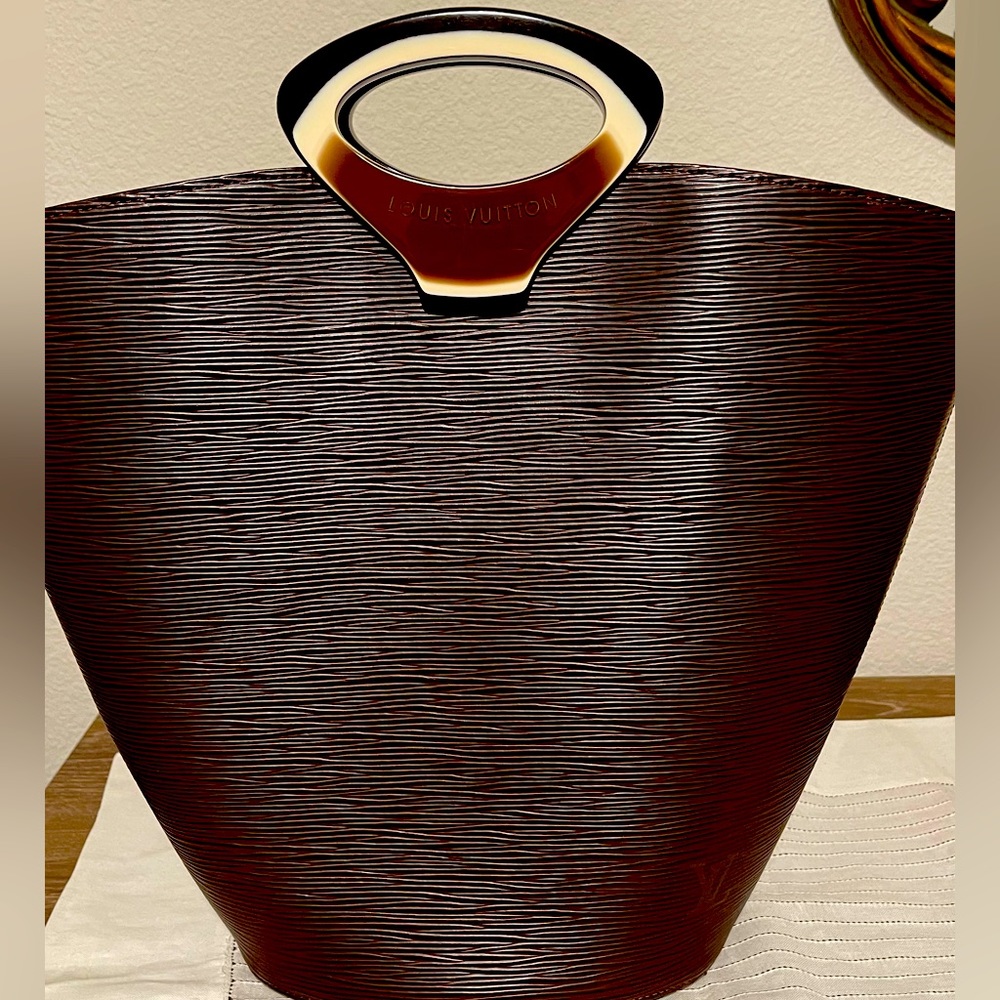 COPY - Louis Vuitton Noctambule Epi Leather Brown Handbag